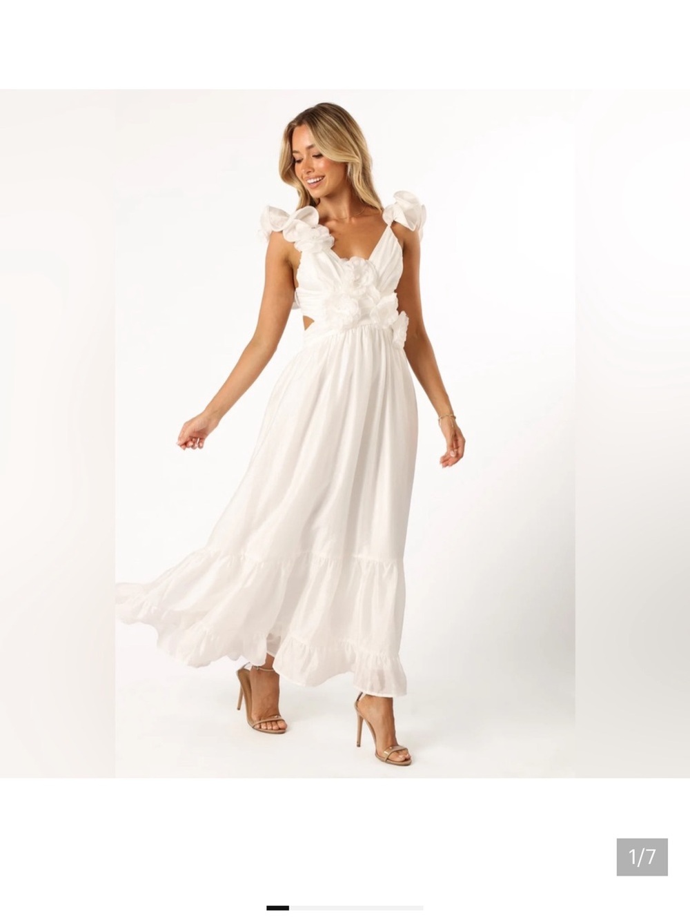 Petal & Pup white Josey dress